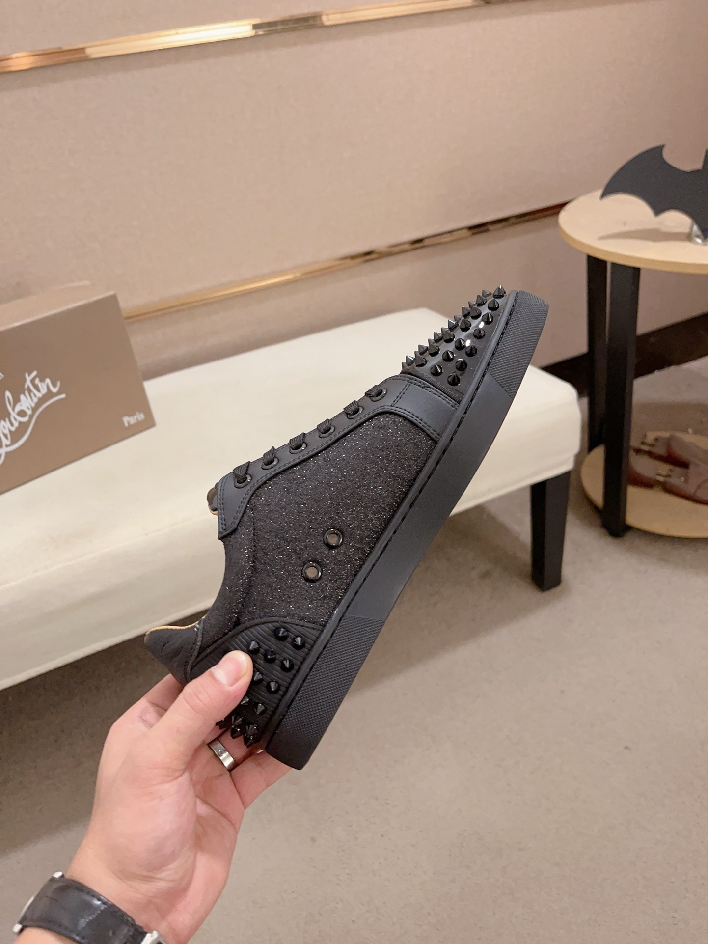 Cistian Louboutin Man